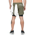 Shorts Para Treino 2 em 1 Esporte Air Effect